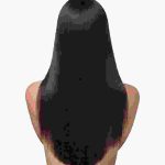 Jet Black Human Hair wig