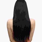 Long Hair Jet Black